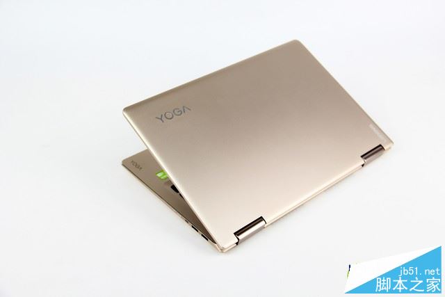 联想YOGA 710 14值得买吗?联想YOGA 710 14金色笔记本全面详细评测图解