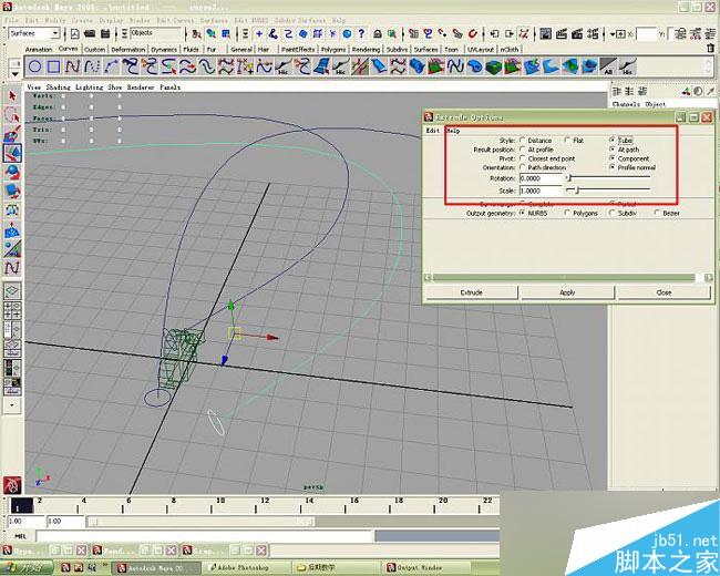 maya制作华丽光效 脚本之家 maya材质灯光教程