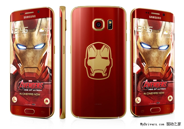 丧心病狂！三星钢铁侠限量版S6 edge拍出56万天价！