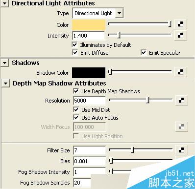 MAYA贴图完美表现场景层次 脚本之家 MAYA材质贴图教程