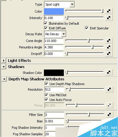 MAYA贴图完美表现场景层次 脚本之家 MAYA材质贴图教程