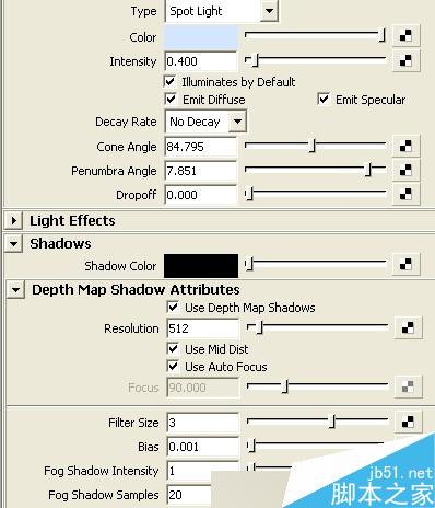 MAYA贴图完美表现场景层次 脚本之家 MAYA材质贴图教程