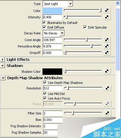 MAYA贴图完美表现场景层次 脚本之家 MAYA材质贴图教程