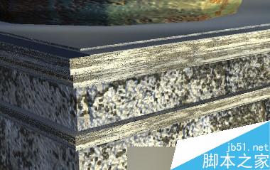 MAYA贴图完美表现场景层次 脚本之家 MAYA材质贴图教程