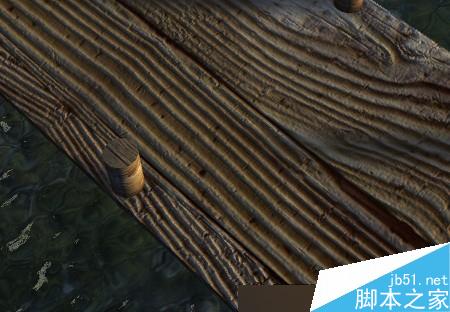 MAYA贴图完美表现场景层次 脚本之家 MAYA材质贴图教程