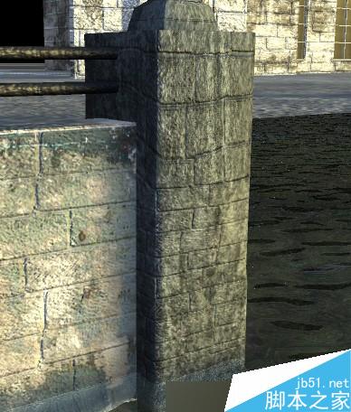 MAYA贴图完美表现场景层次 脚本之家 MAYA材质贴图教程