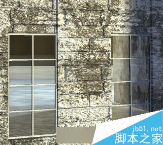 MAYA贴图完美表现场景层次 脚本之家 MAYA材质贴图教程