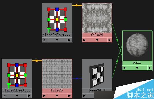 MAYA贴图完美表现场景层次 脚本之家 MAYA材质贴图教程
