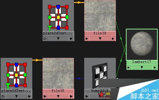MAYA贴图完美表现场景层次 脚本之家 MAYA材质贴图教程