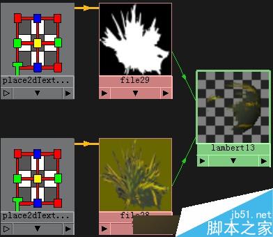 MAYA贴图完美表现场景层次 脚本之家 MAYA材质贴图教程