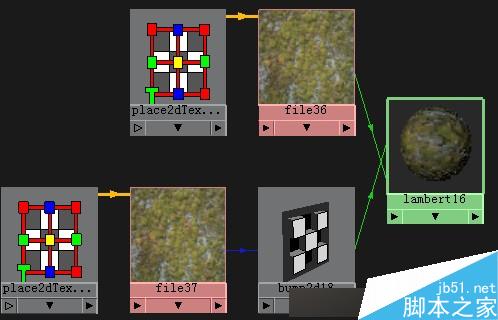 MAYA贴图完美表现场景层次 脚本之家 MAYA材质贴图教程
