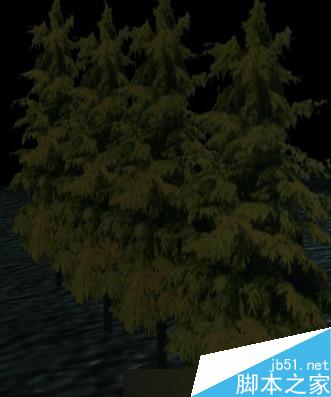 MAYA贴图完美表现场景层次 脚本之家 MAYA材质贴图教程