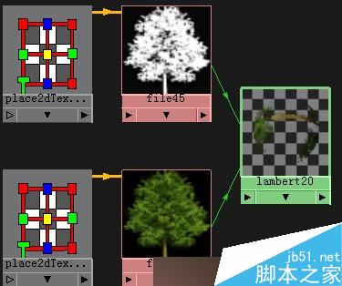 MAYA贴图完美表现场景层次 脚本之家 MAYA材质贴图教程