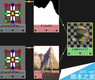 MAYA贴图完美表现场景层次 脚本之家 MAYA材质贴图教程
