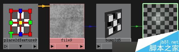 MAYA贴图完美表现场景层次 脚本之家 MAYA材质贴图教程