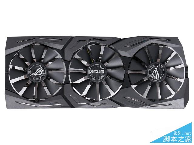比最强更强 ROG STRIX GTX1080Ti评测