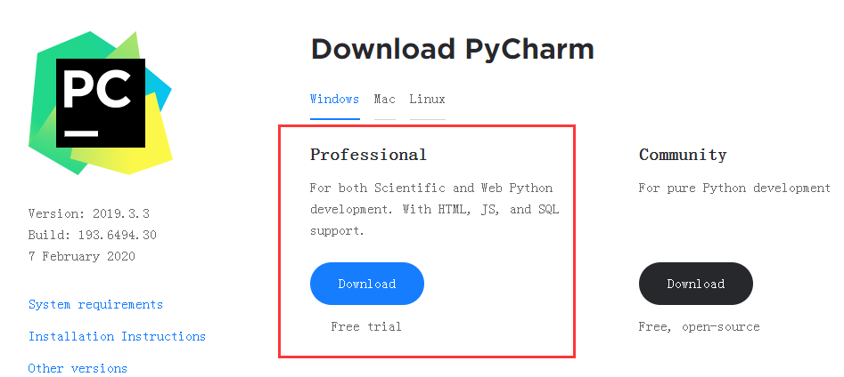 Pycharm安装详细教程