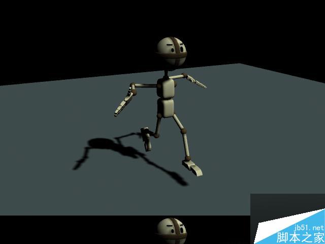 mentalray渲染基础教程,让你的模型炫起来 脚本之家 MAYA材质灯光