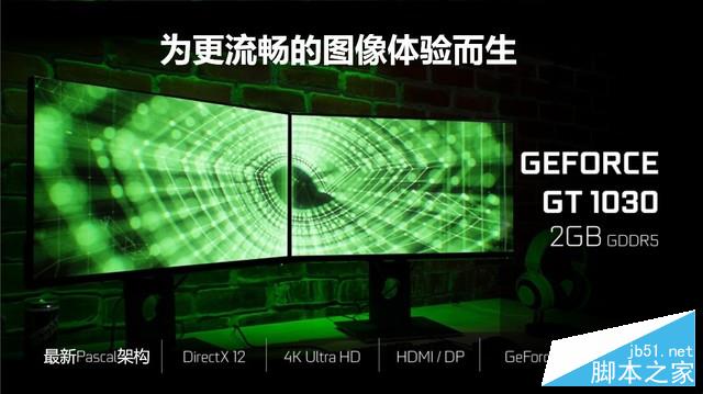 Pascal家族入门新兵 NVIDIA GT 1030首测