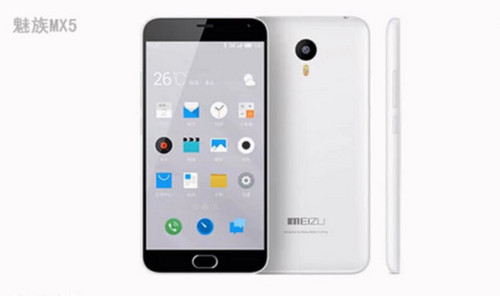 魅族MX5真机视频曝光 采用腰圆键设计 