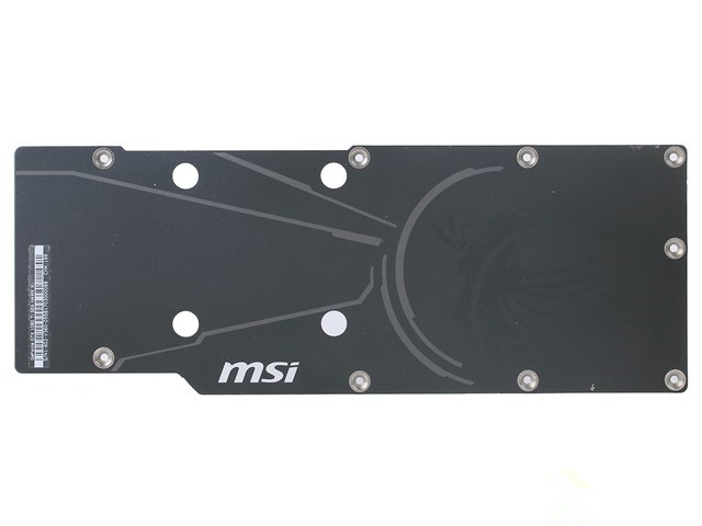 满载仅仅50℃ 微星GTX1080Ti海鹰评测