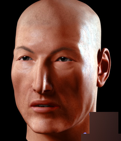 MAYA 7.0制作人的皮肤阴影教程（英文教程） 脚本之家 MAYA材质灯光