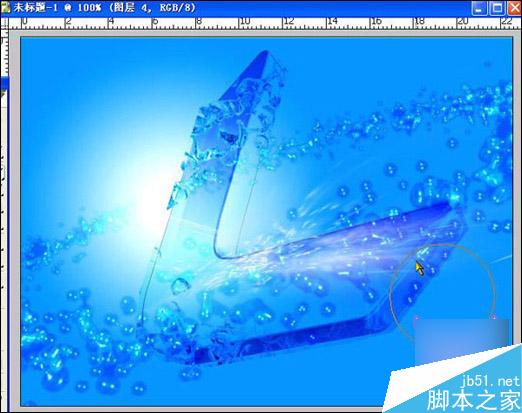 Maya粒子系统打造晶莹剔透的液体效果 脚本之家 MAYA材质灯光