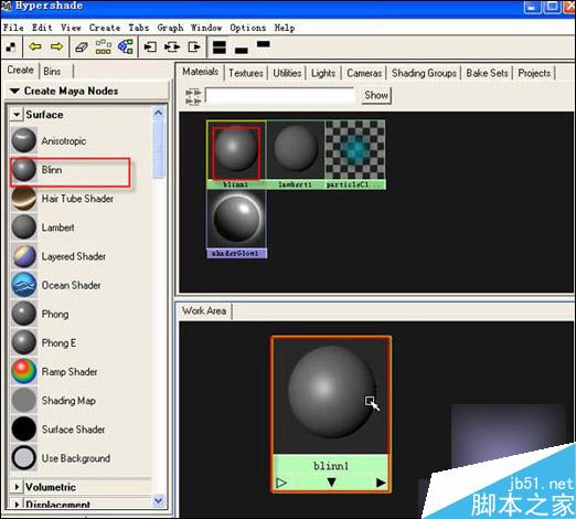 Maya粒子系统打造晶莹剔透的液体效果 脚本之家 MAYA材质灯光