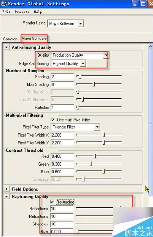 Maya粒子系统打造晶莹剔透的液体效果 脚本之家 MAYA材质灯光