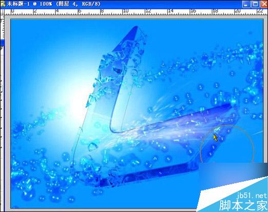 Maya粒子系统打造晶莹剔透的液体效果 脚本之家 MAYA材质灯光