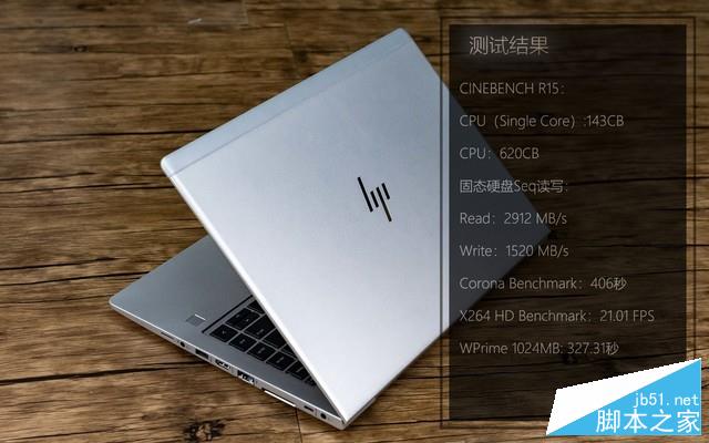 搭载AMD锐龙Pro 惠普EliteBook 745 G5评测