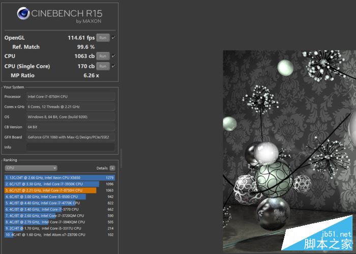 CineBench R15 CineBench R15
