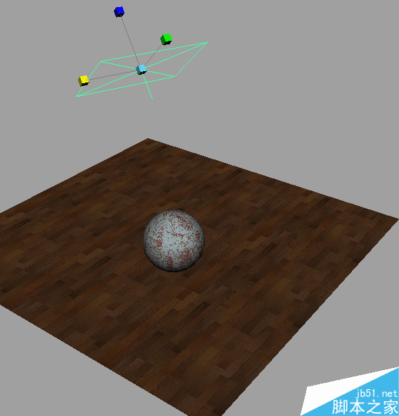 Maya区域光打光教程 脚本之家 MAYA材质灯光