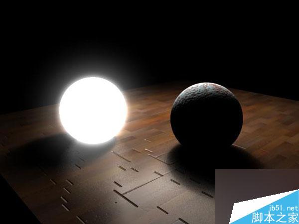 Maya区域光打光教程 脚本之家 MAYA材质灯光