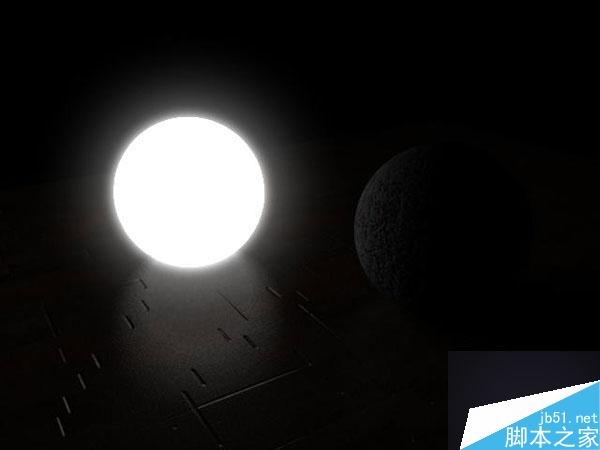 Maya区域光打光教程 脚本之家 MAYA材质灯光