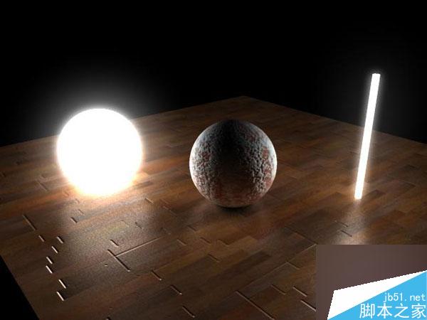 Maya区域光打光教程 脚本之家 MAYA材质灯光