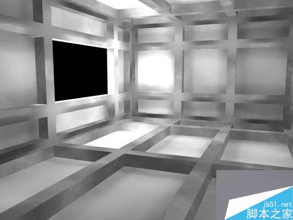 Maya区域光打光教程 脚本之家 MAYA材质灯光