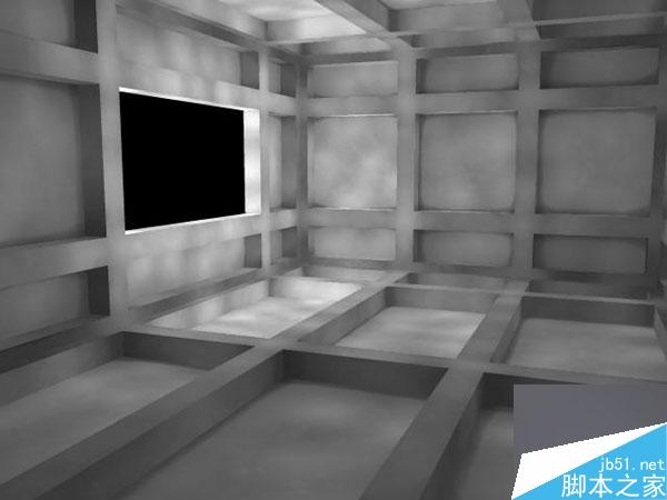 Maya区域光打光教程 脚本之家 MAYA材质灯光