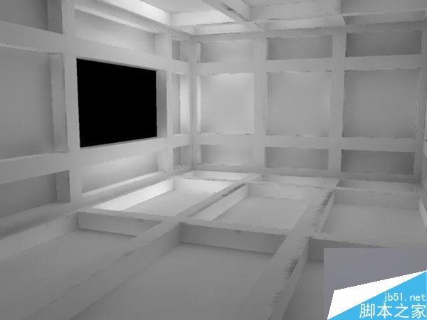 Maya区域光打光教程 脚本之家 MAYA材质灯光