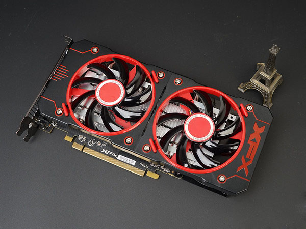 XFX RX560 黑狼版评测 XFX RX560 黑狼版评测