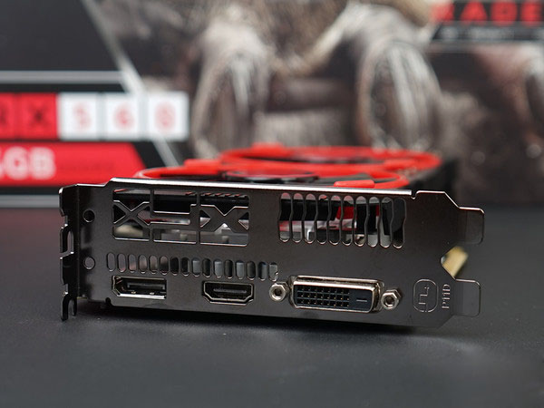 XFX RX560 黑狼版评测 XFX RX560 黑狼版评测
