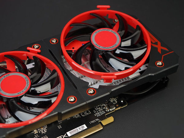 XFX RX560 黑狼版评测 XFX RX560 黑狼版评测