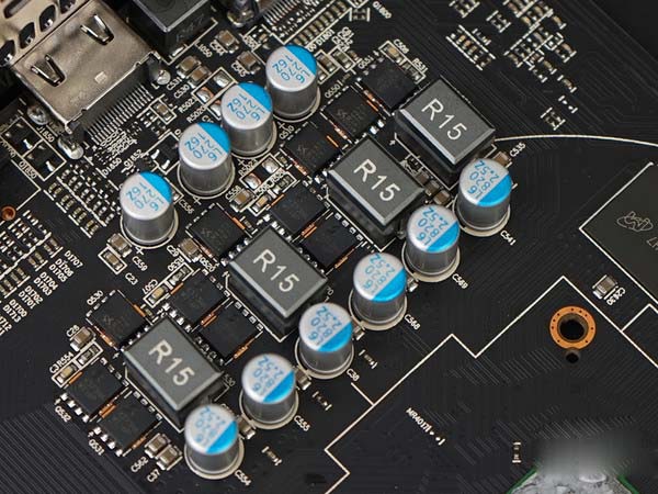 XFX RX560 黑狼版评测 XFX RX560 黑狼版评测