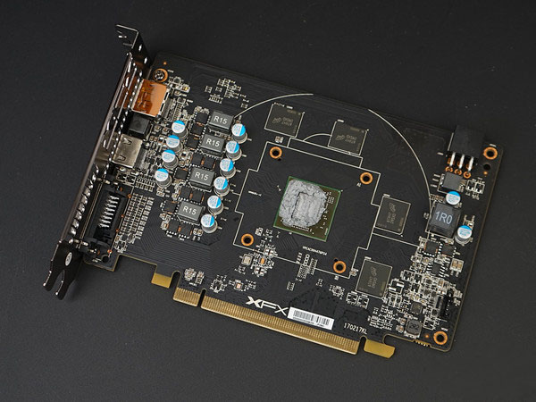 XFX RX560 黑狼版评测 XFX RX560 黑狼版评测