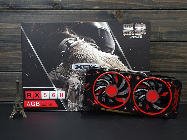 XFX RX560 黑狼版评测 XFX RX560 黑狼版评测