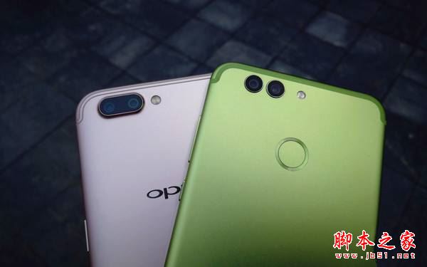 OPPO R11双摄对比HUAWEI nova 2 Plus