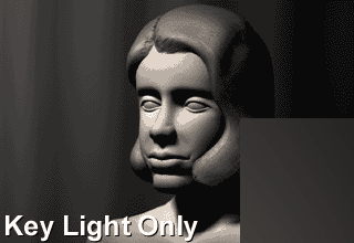 MAYA7.0三点灯光详细教程 脚本之家 MAYA材质灯光