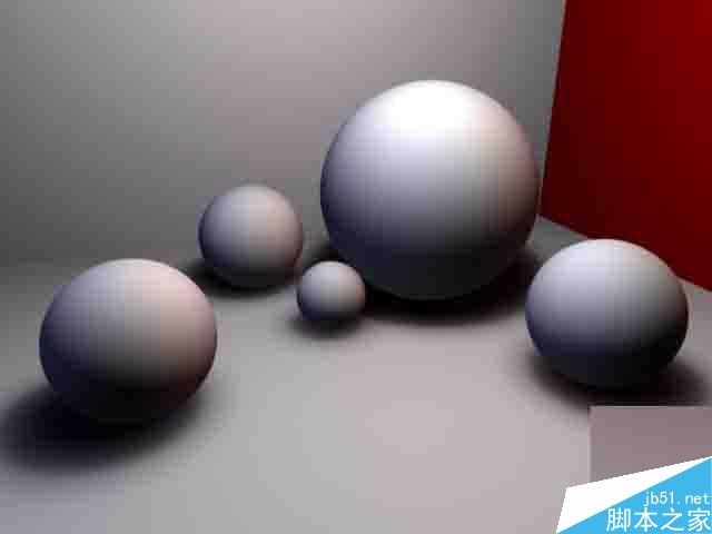 MAYA灯光模拟 MAYA灯光详细教程 脚本之家 MAYA材质灯光