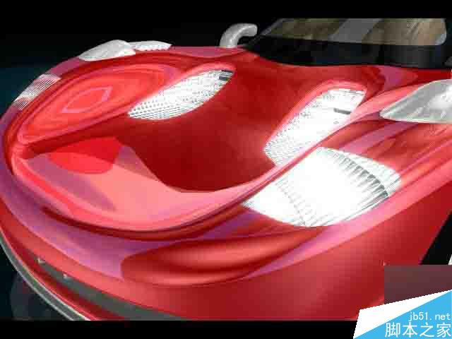 MAYA汽车建模 车灯材质的制作 脚本之家 MAYA材质灯光