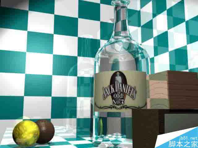 MAYA给模型贴图教程 脚本之家 MAYA材质灯光